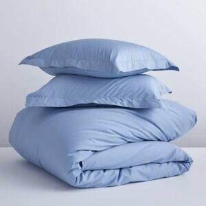 Resident Nectar Sleep Luxury Blue Bedding Duvet Cover Set TWIN